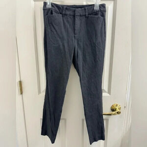Old Navy gray high rise pixie pants